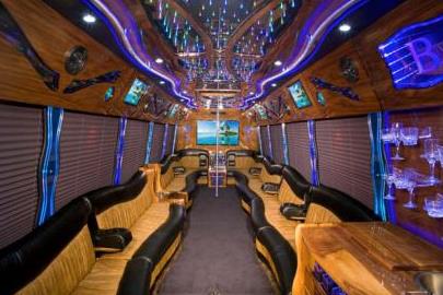 Party Bus Rental Lawrenceville 